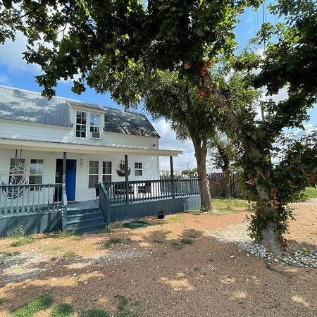 The Paddock House At Blanco Texas Exterior foto