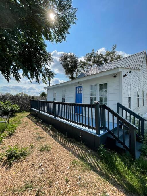 The Paddock House At Blanco Texas Exterior foto